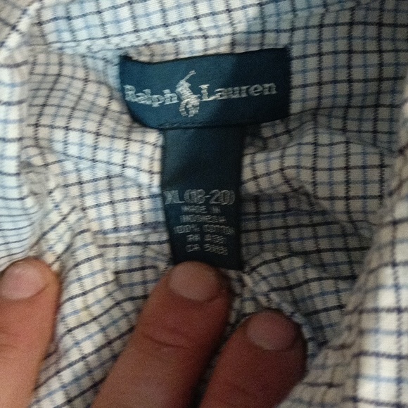 Long sleeve button down polo Ralph Lauren - Picture 4 of 4